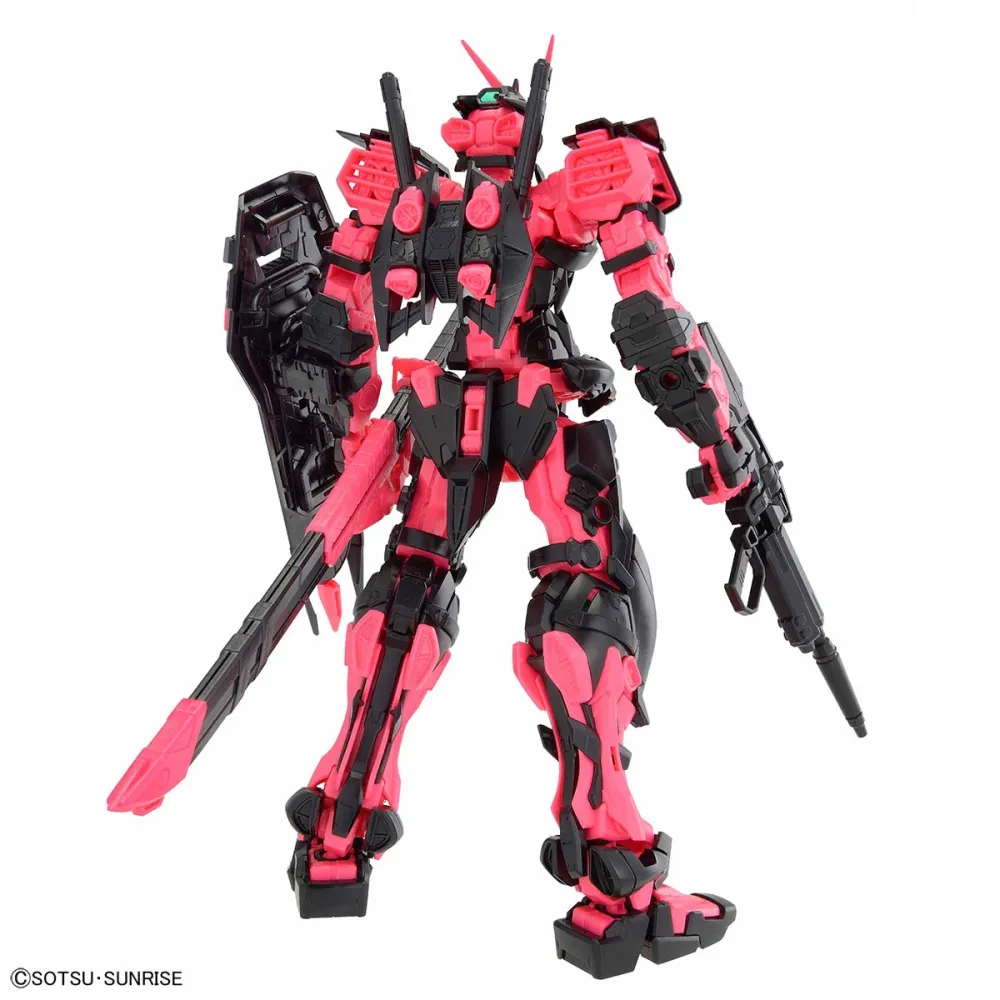 MG 1/100 GUNDAM ASTRAY RED FRAME [RECIRCULATION COLOR / NEON PINK] – Image 3