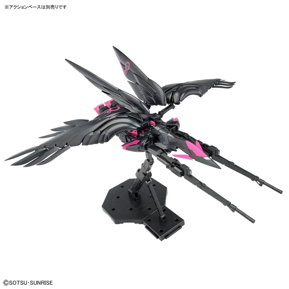 MG 1/100 WING GUNDAM ZERO EW VER.KA [RECIRCULATION COLOR / NEON PINK] – Image 4