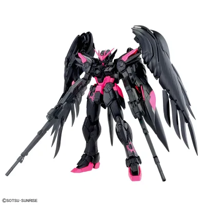 MG 1/100 WING GUNDAM ZERO EW VER.KA [RECIRCULATION COLOR / NEON PINK]
