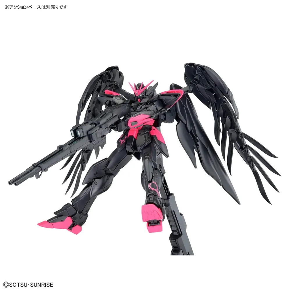 MG 1/100 WING GUNDAM ZERO EW VER.KA [RECIRCULATION COLOR / NEON PINK] – Image 3