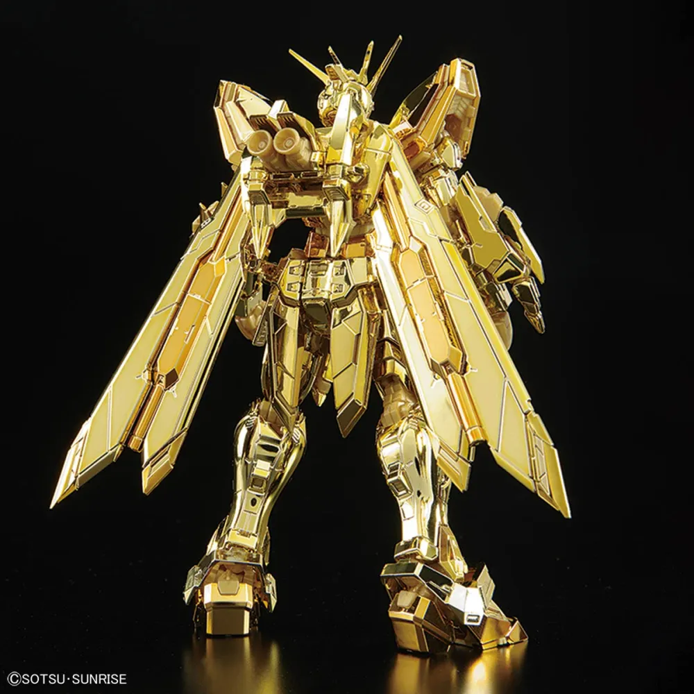 RG 1/144 GUNDAM BASE LIMITED GOD "BURNING" GUNDAM HYPER MODE – Image 4