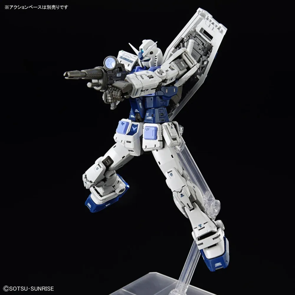 RG 1/144 RX-78-2 GUNDAM VER.2.0 [THE GUNDAM BASE COLOR] – Image 3
