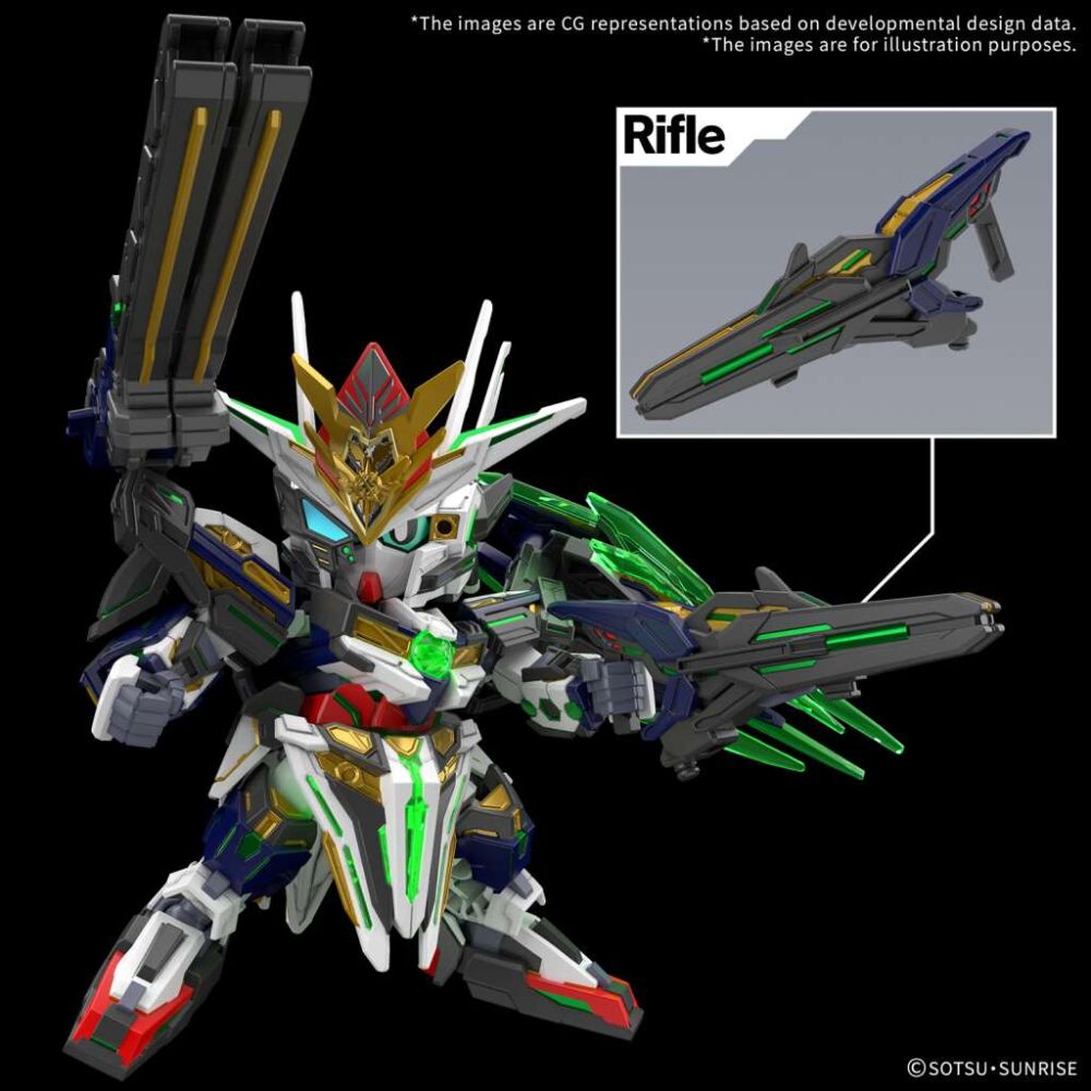 SDW HEROES CAPTAIN QAN[T] GF – Image 3