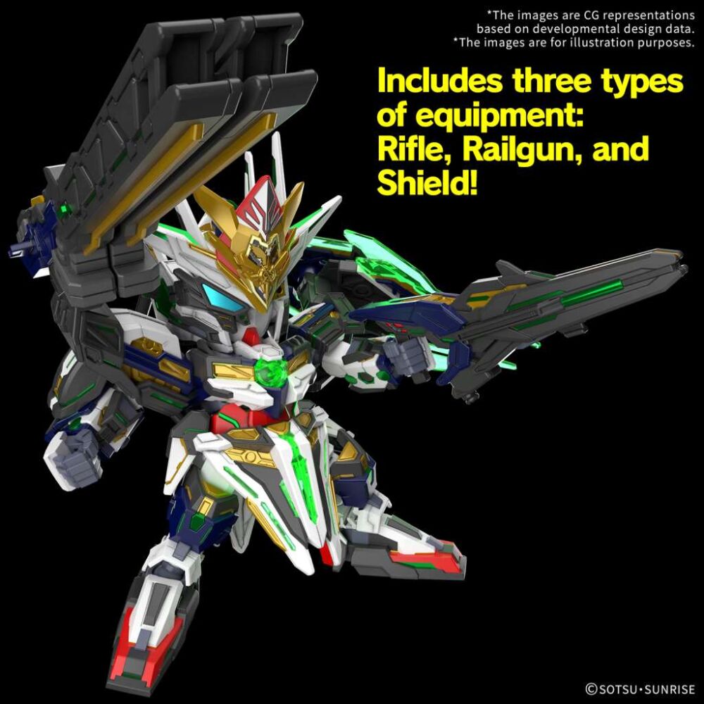 SDW HEROES CAPTAIN QAN[T] GF – Image 4