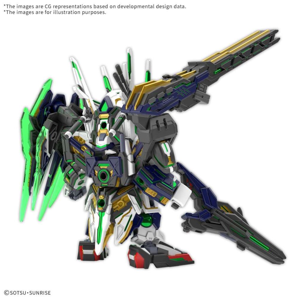 SDW HEROES CAPTAIN QAN[T] GF – Image 2