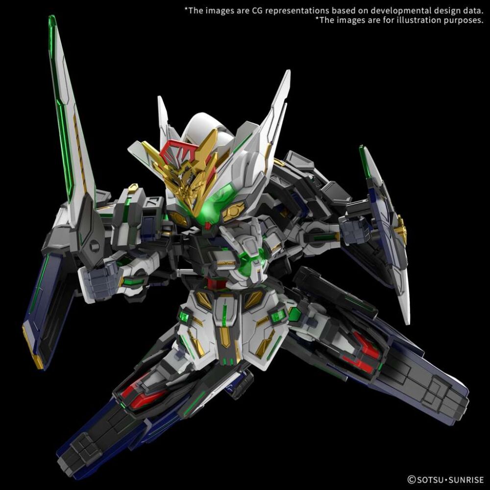 SDW HEROES GF GUNDAM ASTRAEA TYPE-B – Image 3
