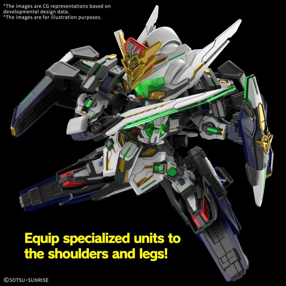 SDW HEROES GF GUNDAM ASTRAEA TYPE-B – Image 4