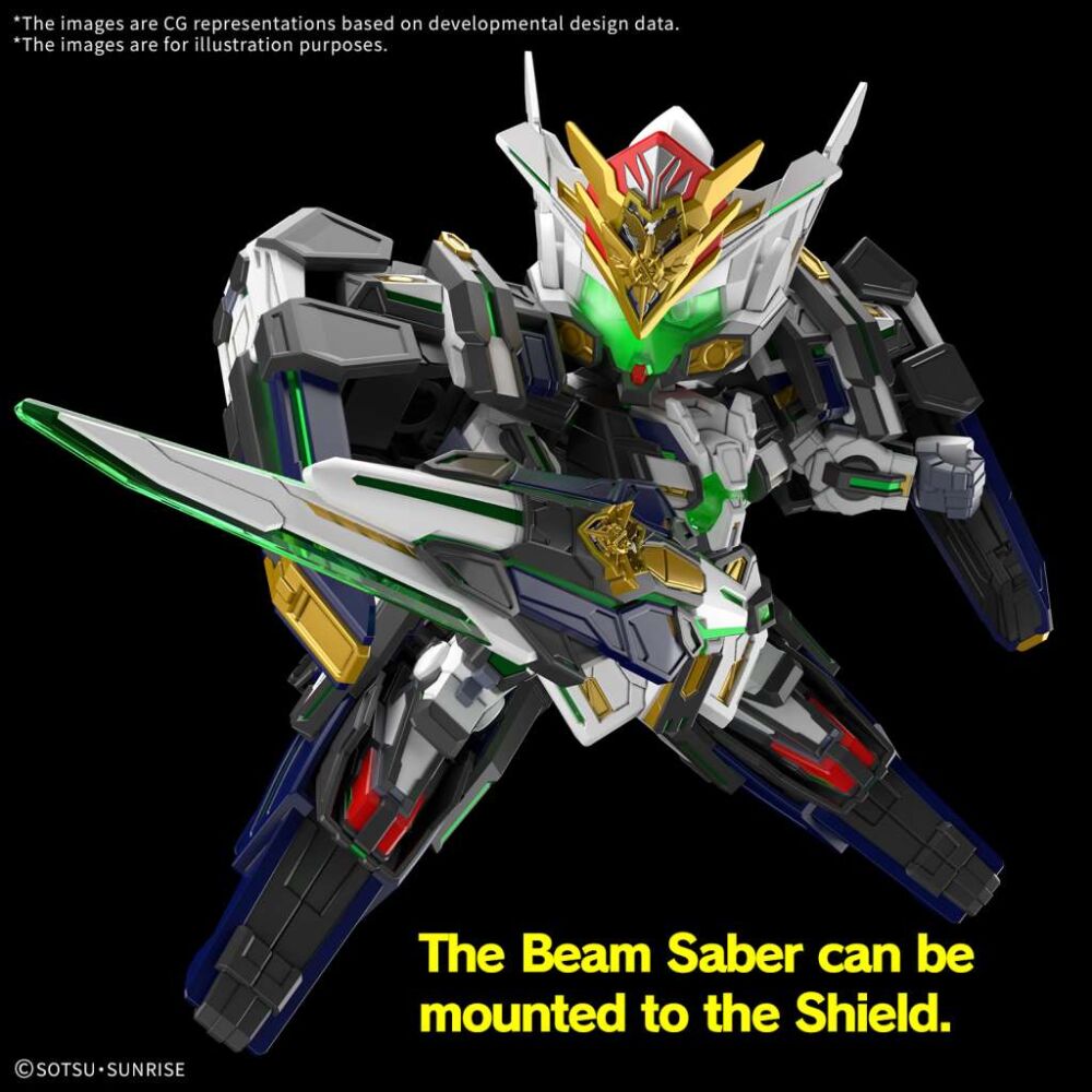 SDW HEROES GF GUNDAM ASTRAEA TYPE-B – Image 5