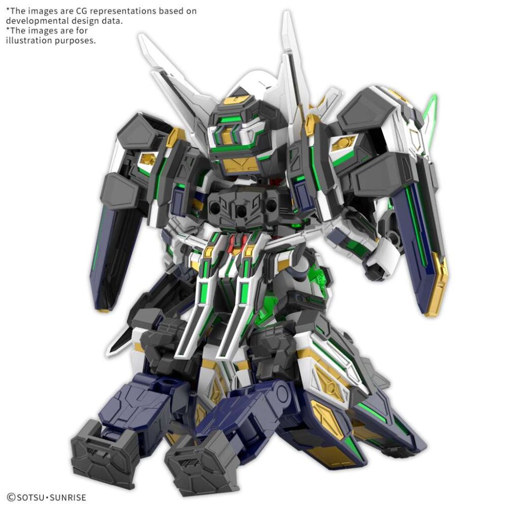 SDW HEROES GF GUNDAM ASTRAEA TYPE-B – Image 2