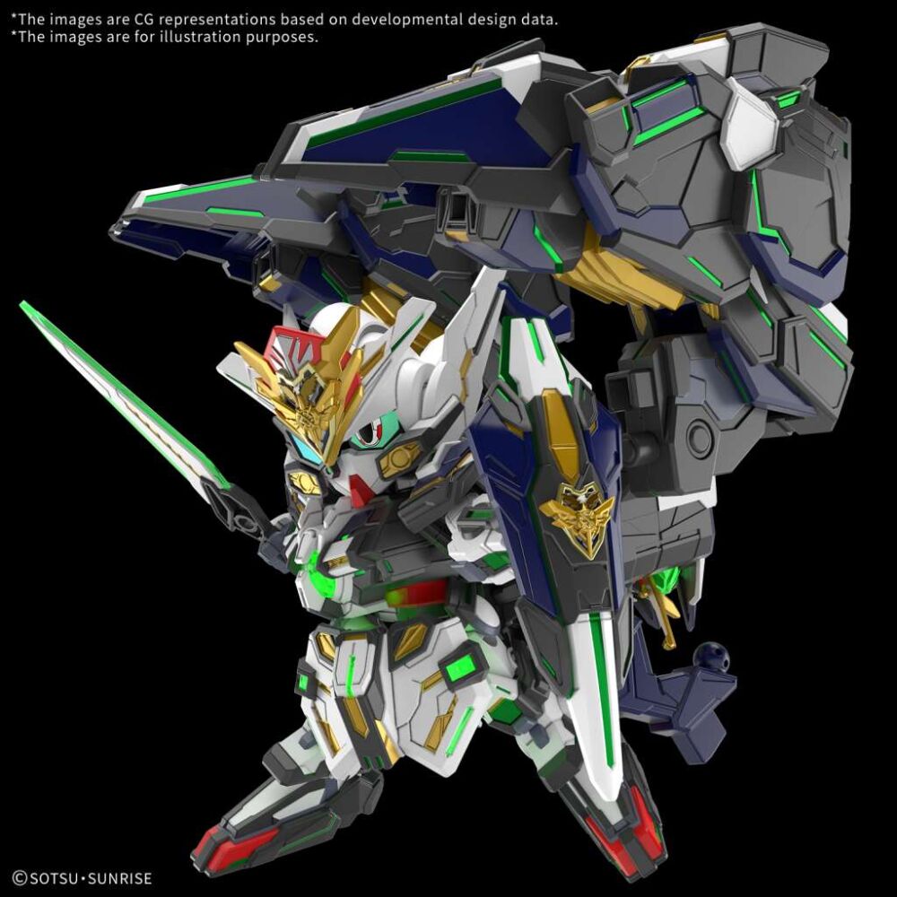 SDW HEROES GF GUNDAM ASTRAEA TYPE-F – Image 3