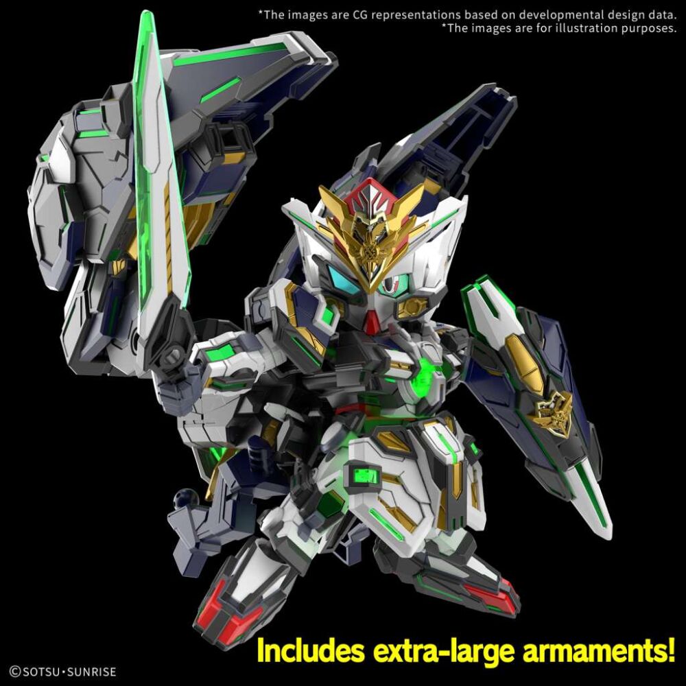 SDW HEROES GF GUNDAM ASTRAEA TYPE-F – Image 4