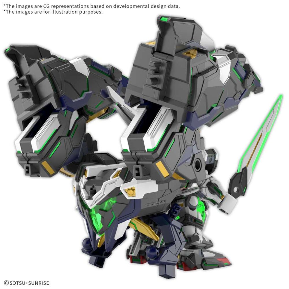 SDW HEROES GF GUNDAM ASTRAEA TYPE-F – Image 2