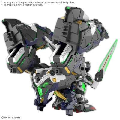 SDW HEROES GF GUNDAM ASTRAEA TYPE-F